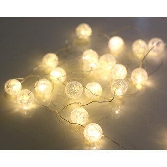 LED Lichterkette Venuto Ball