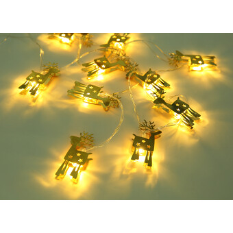 LED Lichterkette Baily Rentier