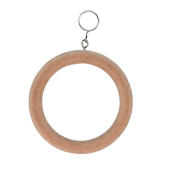 Ringschaukel aus Holz, ø 10 cm 