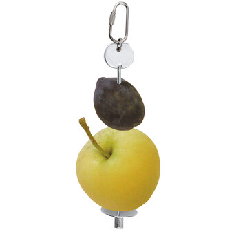 Fruchthalter aus Metall, 20 cm 