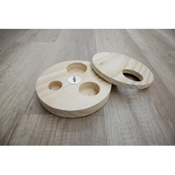 Denk-&Lernspielzeug für Nager Drehscheibe, ø19cm