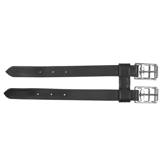 Sattelgurt geschlossen schwarz 140 cm