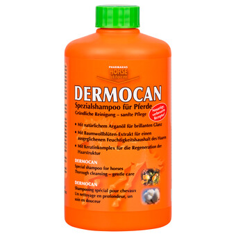 Dermocan-Pferdeshampoo 0,5 l 
