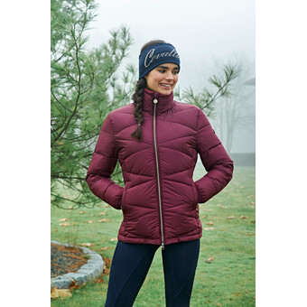 Steppjacke H/W 2022 Damen Merlot Gr. XS