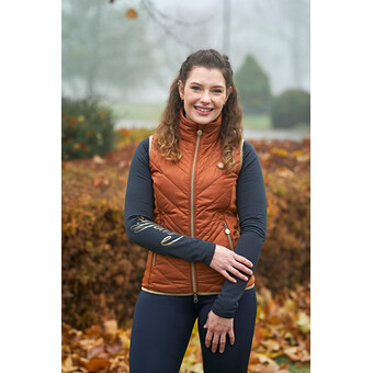 Combiweste H/W 2022 Damen, Dark Copper Gr. XS