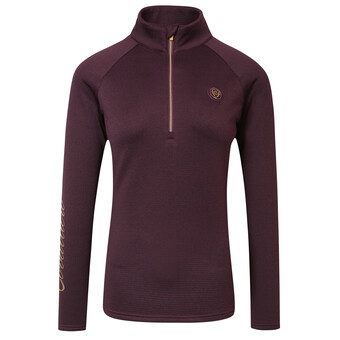 Active Shirt H/W 2022 Damen Merlot Gr. XS