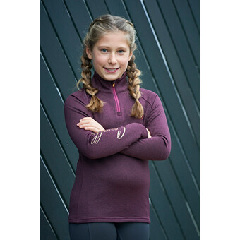 Active Shirt H/W 2022 Kinder Winter Rose Gr. 128-134
