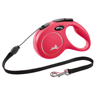 Hundeleine Flexi Rot 5 m Gr. M