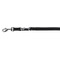 Führleine Miami Schwarz 200 cm, 15 mm breit Impression #1