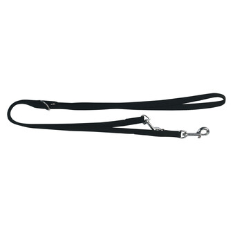 Führleine Miami Schwarz 200 cm, 15 mm breit