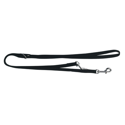 Führleine Miami Schwarz 200 cm, 15 mm breit