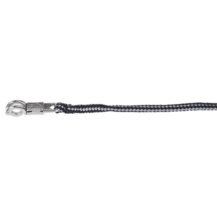 Führstrick Classic Schwarz / Weiß, Panikhaken