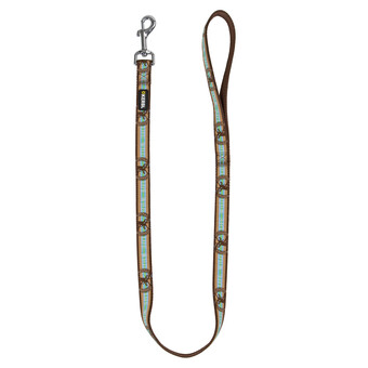 Leine Wild Life braun, 100cm/20mm