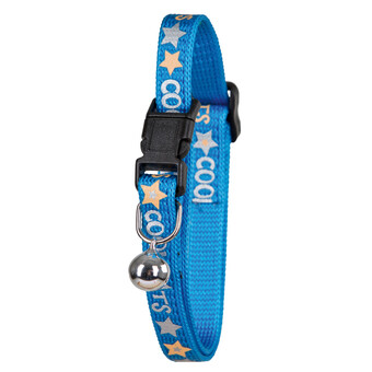 Katzenhalsband CoolCats, blau