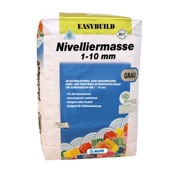 Nivelliermasse 23 kg 1-10 mm