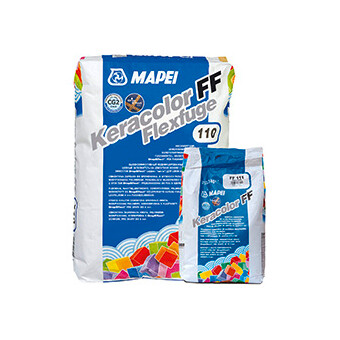 Fugenmörtel Keracolor FF 5 kg Zementgrau