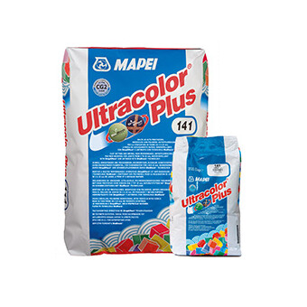 Schnellfugenmörtel Ultracolor Plus 5 kg Zementgrau