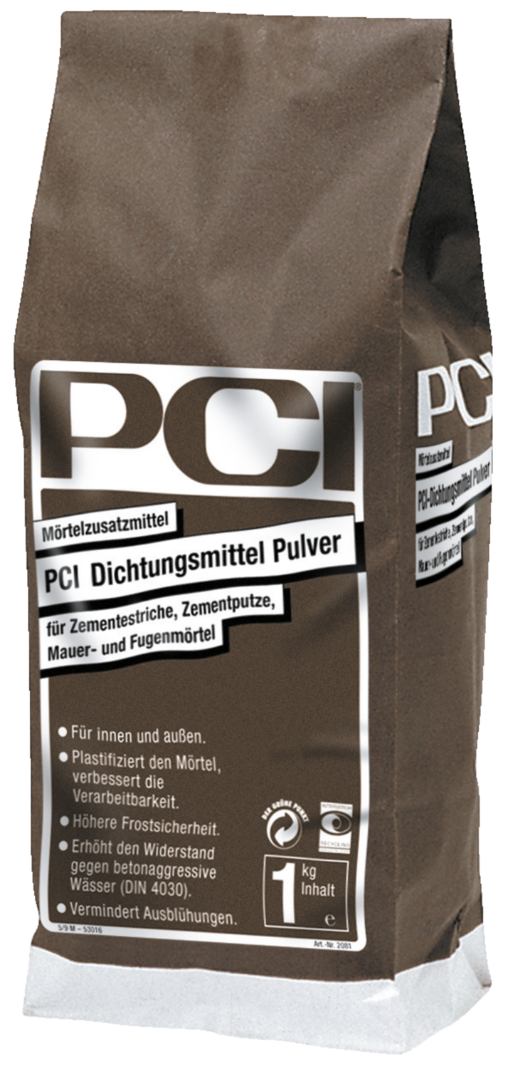 PCI Dichtungsmittel Pulver 1 kg | Lagerhaus Salzburg