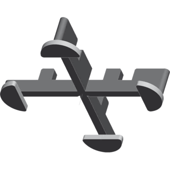 TERRA LEVEL®  Fugenkreuz Spezial 3 mm