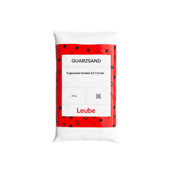Fugensand trocken 0,3-1,0 mm 25 kg
