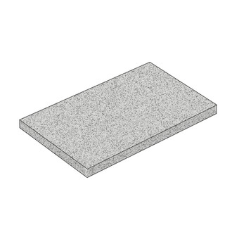 Seetaler Betonplatte Grau - Format 60/30