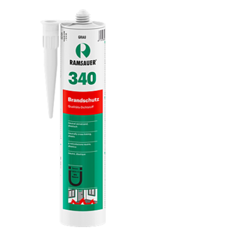 Silikon Brandschutz 340, Grau 310 ml