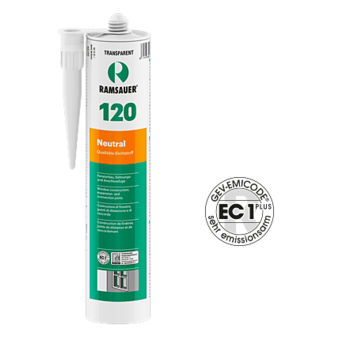 Silikon Neutral 120, 310 ml Weiß