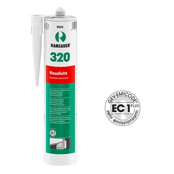 Dichtstoff Baudicht 320, 310 ml Weiß