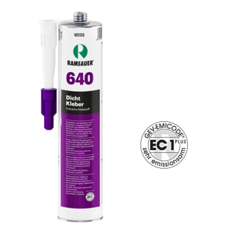 Dichtkleber 640, 310 ml Weiß
