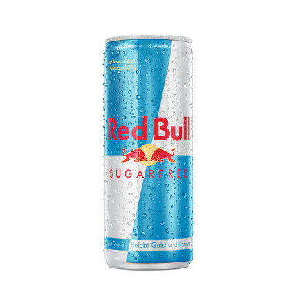 Red Bull Sugarfree 250 ml Impression #1