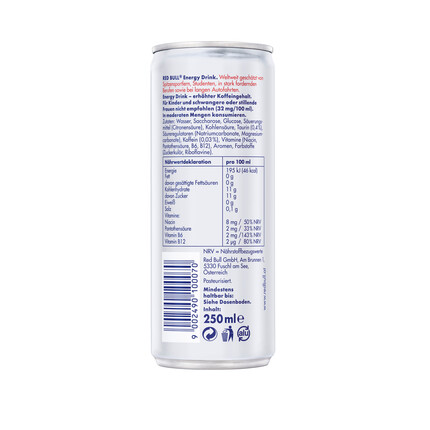 Red Bull 250 ml Impression #2