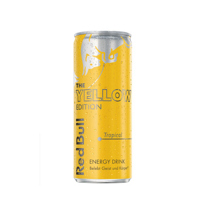 Red Bull Yellow Edition Tropical 250 ml Impression #1
