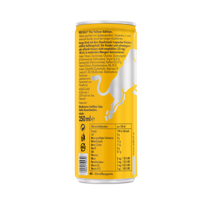 Red Bull Yellow Edition Tropical 250 ml Impression #2