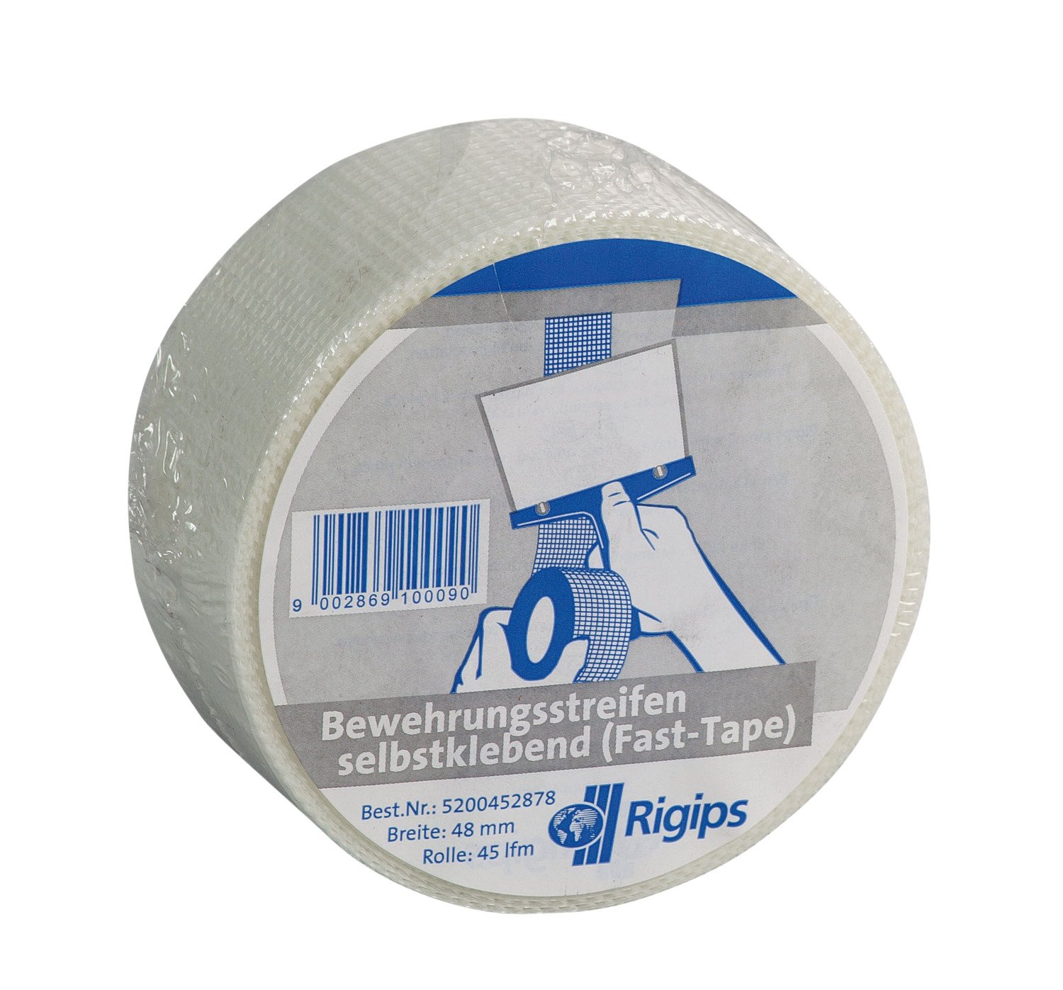Bewehrungsstreifen Rigips FastTape 45 m