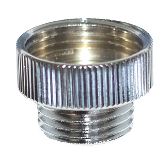 Reduzierstück 1/2" a 3/4" i Chrom