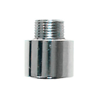 Reduzierstück 1/2“i  3/8“a Chrom