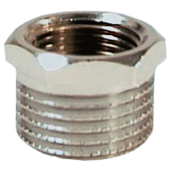 Reduzierstück 1/2“ i,  3/4“ a Chrom