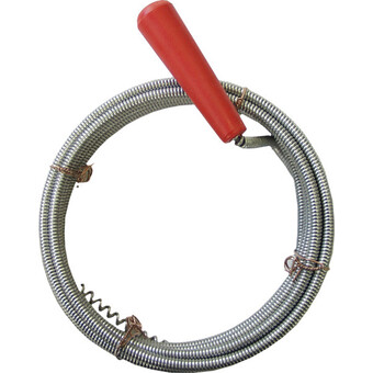 Rohrreinigungsspirale Ø 6 mm, 3 m lang