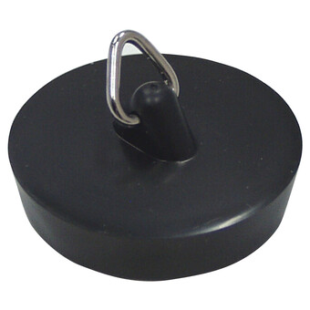 Ventilstopfen 1 1/2“ Schwarz