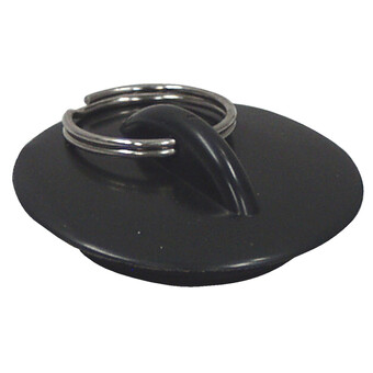 Ventilstopfen 1 1/2“ Schwarz