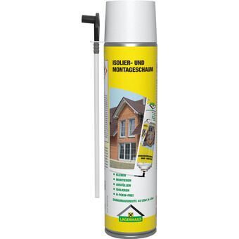 Lagerhaus Isolier- und Montageschaum B3 600 ml