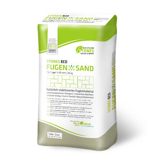 Stones Eco Fugensand® 1-20 mm Grau