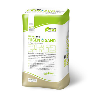 Stones Eco Fugensand ® 1-20 mm Beige