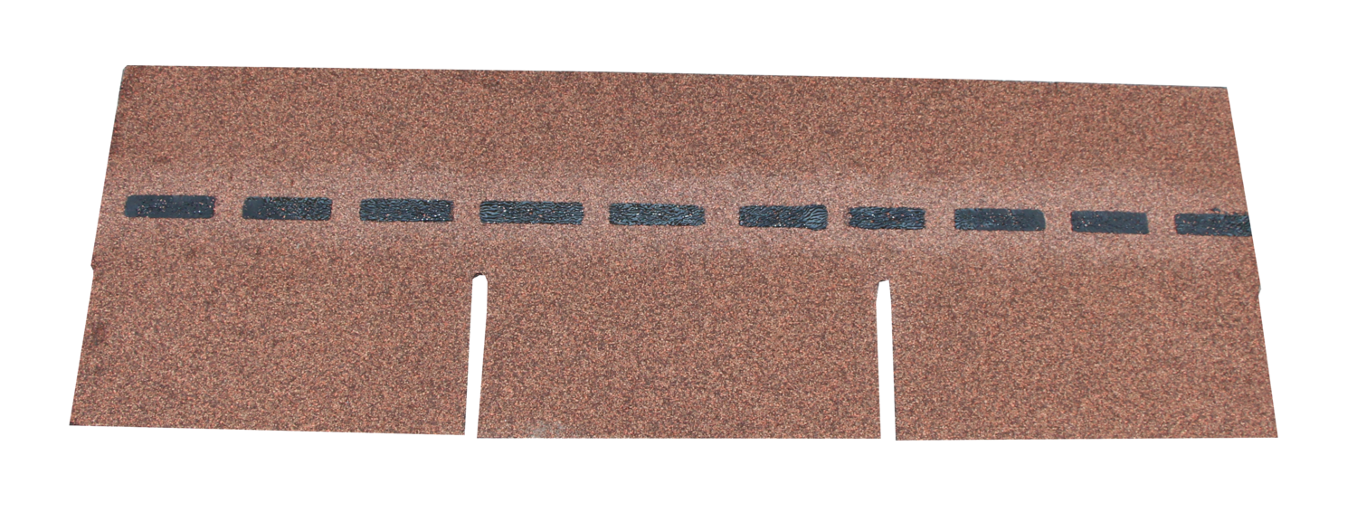 DichtDach PM-Schindel Rechteck Herbstbraun 3 m²