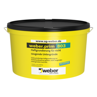 Haftgrundierung weber.prim 803 5 kg