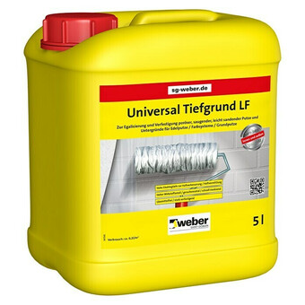 WEBER Universal Tiefgrund UNI LF 5 l