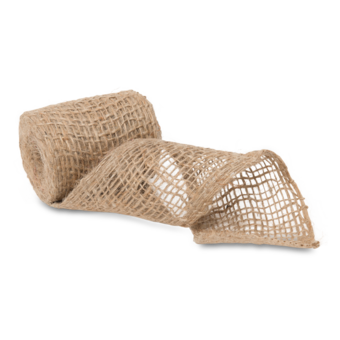 Dekoband Jute 6 x 300 cm Natur