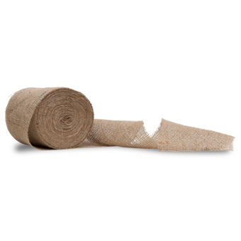 Wickelstreifen 10 cm x 25 m Natur