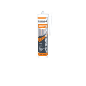 Dichtmasse Transparent Acryl 162, 310 ml Transparent